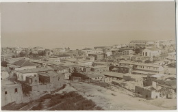 Cape Coast Gold Coast Real Photo Cape Coast Castle From The Lightouse Panorama Pris Du Phare - Ghana - Gold Coast