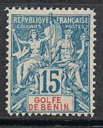 BENIN N°25 N** Founier - Unused Stamps