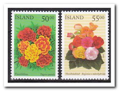 IJsland 2004, Postfris MNH, Flowers - Neufs