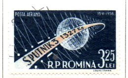 MISS24 - ROMANIA 1958 ,  Serie Sputnik III * Spazio / Anno Geofisico - Ongebruikt