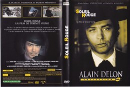 Dvd Zone 2 Soleil Rouge Alain Delon Collection Studio Canal - Western / Cowboy