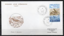 TAAF - Port Aux Français - Kerguelen - FDC - 1991 - Yvert N° 159 - FDC