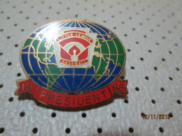 Little League President 1998 Pin - Baseball