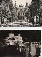 Principauté De Monaco - Lot De 12 Cartes Postales Années 1950. - Collezioni & Lotti