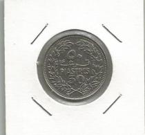 B9 Lebanon Liban 50 Piastres 1978. - Liban