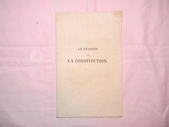 LA REVISION DE LA CONSTITUTION 47 PAGES - Diritto