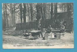 CPA 94 - Commerce Marchand Cartes Postales La Fontaine Sainte-Marie FORÊT DE MEUDON 92 - Meudon