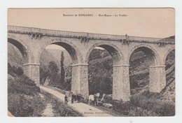 22 - ENVIRONS GOUAREC / BON REPOS - LE VIADUC - Gouarec