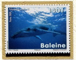 Polynésie ** N° 881 - Baleine à Bosse - - Neufs