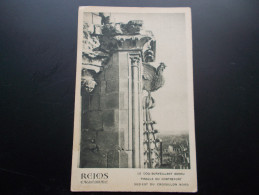 REIMS Cathédrale Le Coq Surveillant  BERRU 1934 - Reims