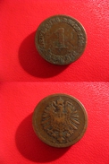 Allemagne - 1 Pfennig 1876 A Berlin 4422 - 1 Pfennig