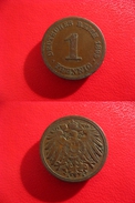 Allemagne - 1 Pfennig 1895 A Berlin 4408 - 1 Pfennig