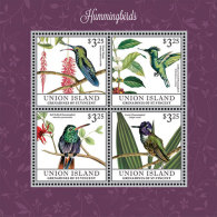 Union Island Grenadines Of St. Vincent-2013-Birds-HUMMIN GBIRDS - Colibrì