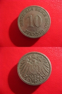 Allemagne - 10 Pfennig 1900 J Karlsruhe 4278 - 10 Pfennig