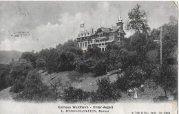 UNTER - AEGERI → Kurhaus Waldheim, Bes. L.Henggeler-Iten Anno 1913 - Autres & Non Classés