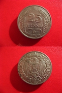 Allemagne - 25 Pfennig 1910 D Munich 4367 - 25 Pfennig