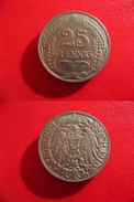 Allemagne - 25 Pfennig 1910 F Stuttgart 4365 - 25 Pfennig