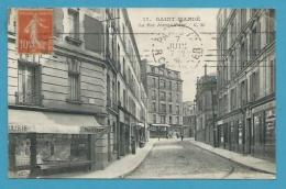 CPA 17 - Commerce Marchand Cartes Postales Rue Jeanne-D'Arc SAINT-MANDE 94 - Saint Mande