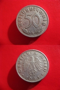 Allemagne Nazie - 50 Reichspfennig 1941 B Vienne 4285 - 50 Reichspfennig