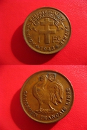 Cameroun Français Libre - 1 Franc 1943 4357 - Cameroon