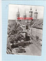 CPSM   - NAUMBURG - STEINWEG BLICK  ZUM DOM  - Auto - Naumburg (Saale)