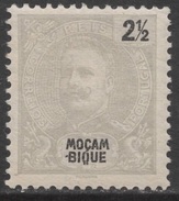 Mocambique - 1898 King Carlos - Mozambique