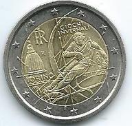 2006 Italie  (jeu Olympique D'hiver De Turin) - Gedenkmünzen