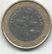 Chypre 1,00  2008 - Slovaquie