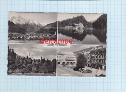 CPSM   LIENZ - Multivues - Tristachersee - Hauptplatz - Schloss Bruck - Blick - Lienz