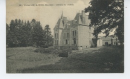 VILLAINES LA JUHEL - Château Du Coudray - Villaines La Juhel