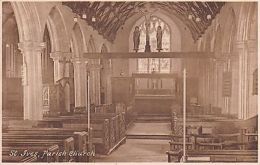CORNWALL POSTCARD - ST. IVES PARISH CHURCH - BY FRITH 86863 - POSTED 1946 - Zonder Classificatie