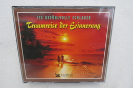 3 CDs "Traumreise Der Erinnerung" 113 Gefühlvolle Schlager - Otros - Canción Alemana