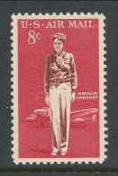 USA 1963 Air Mail Scott # C68. Amelia Earhart Issue. MNH (**) - 3b. 1961-... Ungebraucht