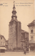 Sint Truiden Saint Trond -  Toren Van De Oude Abdij Kerk (animatie, Apotheek, Maison Corthouts) - Sint-Truiden