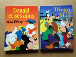 Disney - Classiques France Loisirs (Lot De 2 Livres) - Années 90 - Disney