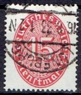 GERMANY #  FROM 1929  STANLEY GIBBONS O436 - Oficial