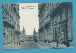 CPA 653 - Marchand Cartes Postales Rue De L´Albony  PARIS-PASSY (XVIème) - District 16