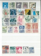 Spain,Romania,Netherlands LOT Stamps USED.4 Scans - Mezclas (max 999 Sellos)