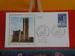 FDC > 1970-1979 > Cathédrale St Fulcran - 34 Lodeve - 13.11.1976 - 1er Jour. Coté 1,50 &euro; - 1970-1979