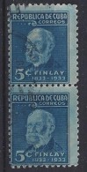 Cuba  1934  C.J.Finlay  (o) 5c - Usati