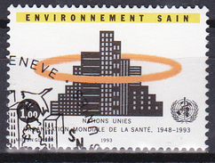 T.-P. Oblitéré Protection De L'environnement 45ème Anniversaire De L'O.M.S. - N° 248 (Yvert) - NATIONS UNIES Genève 1993 - Used Stamps