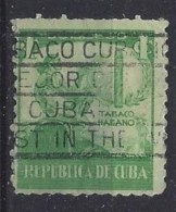 Cuba  1939  Havana Tobacco Industry  (o) 1c - Oblitérés