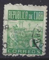 Cuba  1949  Havana Tobacco Industry  (o) 1c - Used Stamps