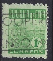 Cuba  1949  Havana Tobacco Industry  (o) 1c - Oblitérés