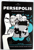 DOSSIER DE PRESSE PERSEPOLIS LE FILM MARJANE SATRAPI 2007 (2) - Dossiers De Presse