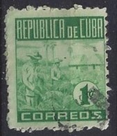 Cuba  1949  Havana Tobacco Industry  (o) 1c - Usados