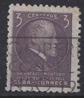 Cuba  1953  Birth Cent. Of Dr.Rafael Montoro  (o) 3c - Gebraucht