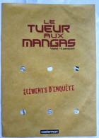 BEAU DOSSIER DE PRESSE LAMQUET - LE TUEUR AUX MANGAS - Press Books