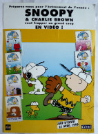 BEAU DOSSIER DE PRESSE SCHULTZ - PEANUTS SNOOPY - Dossiers De Presse