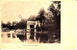 89. Yonne : Cheny . Le Moulin . - Cheny